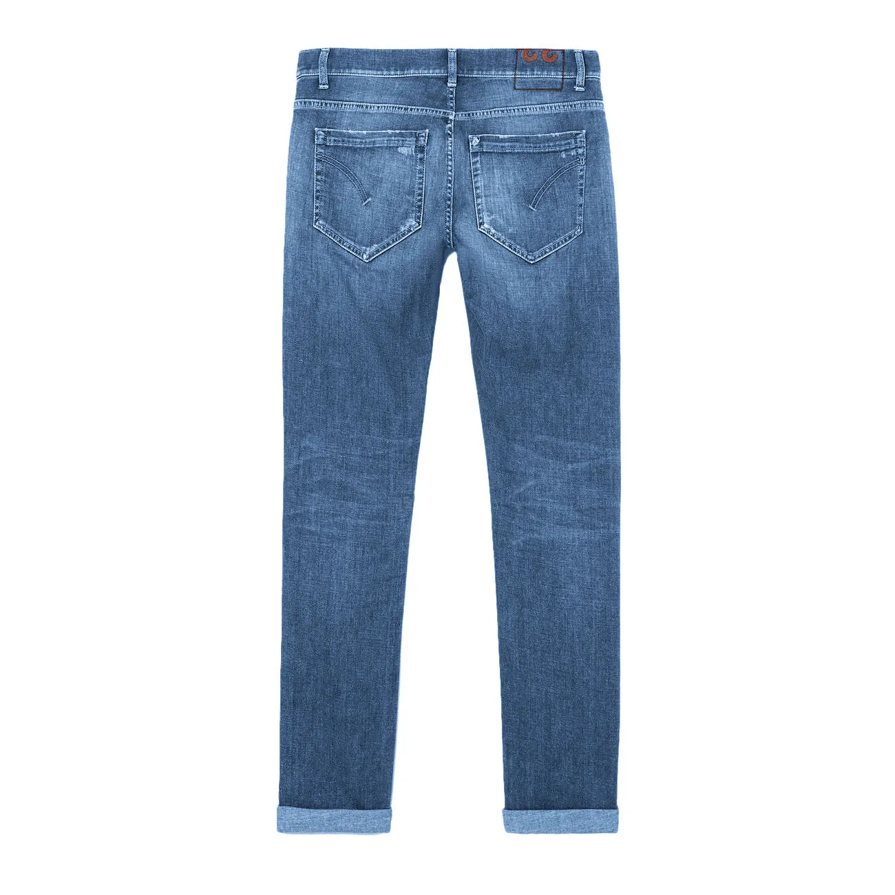 JEANS GEORGE Uomo Denim Medio