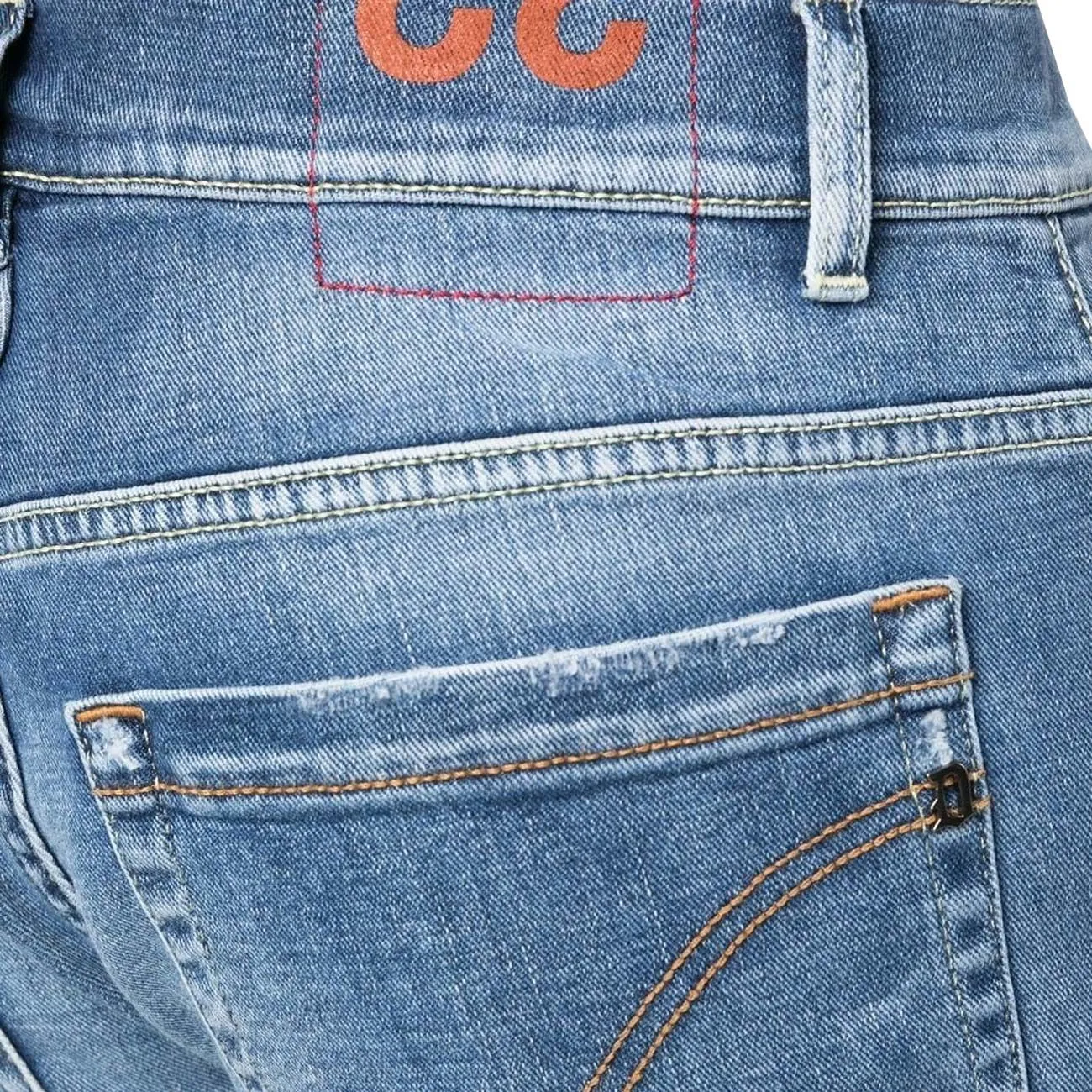 JEANS GEORGE Uomo Denim Medio