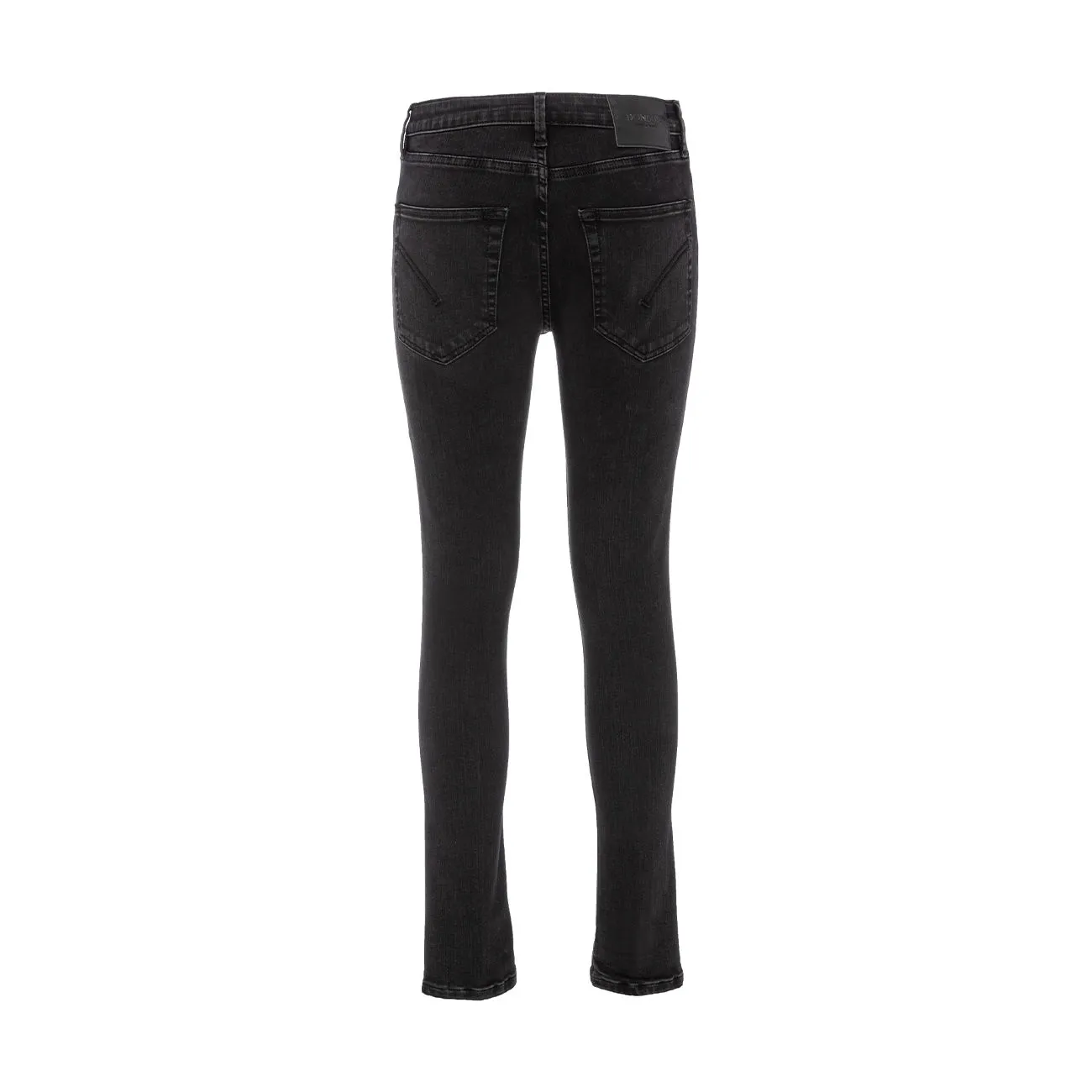 JEANS SKINNY IRIS Donna Denim Nero