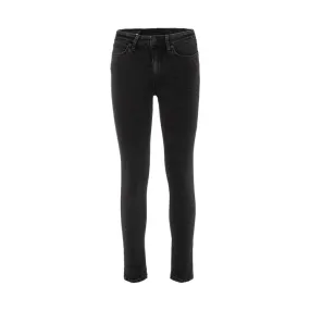 JEANS SKINNY IRIS Donna Denim Nero