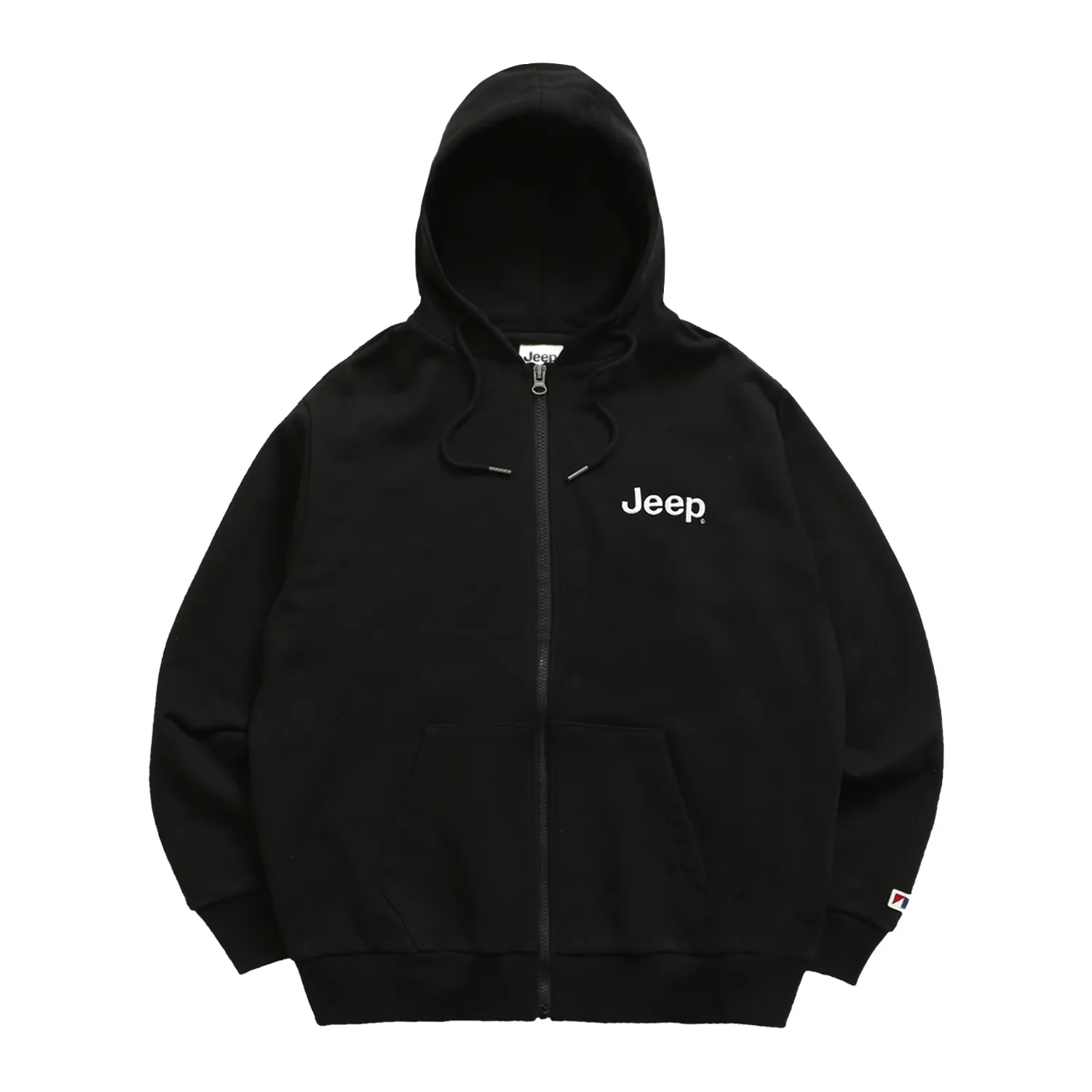 JEEP  |Unisex Street Style Long Sleeves Plain Cotton Oversized Logo