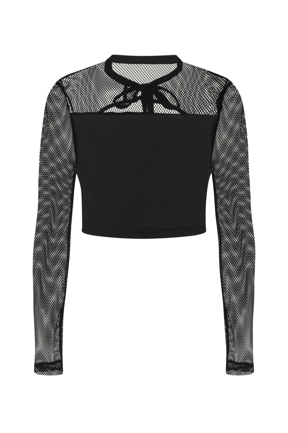 Joliette Mesh Zip Top