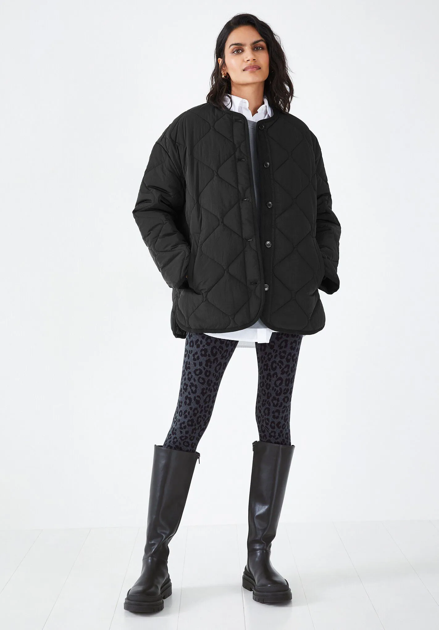 Joy Quilted Jacket