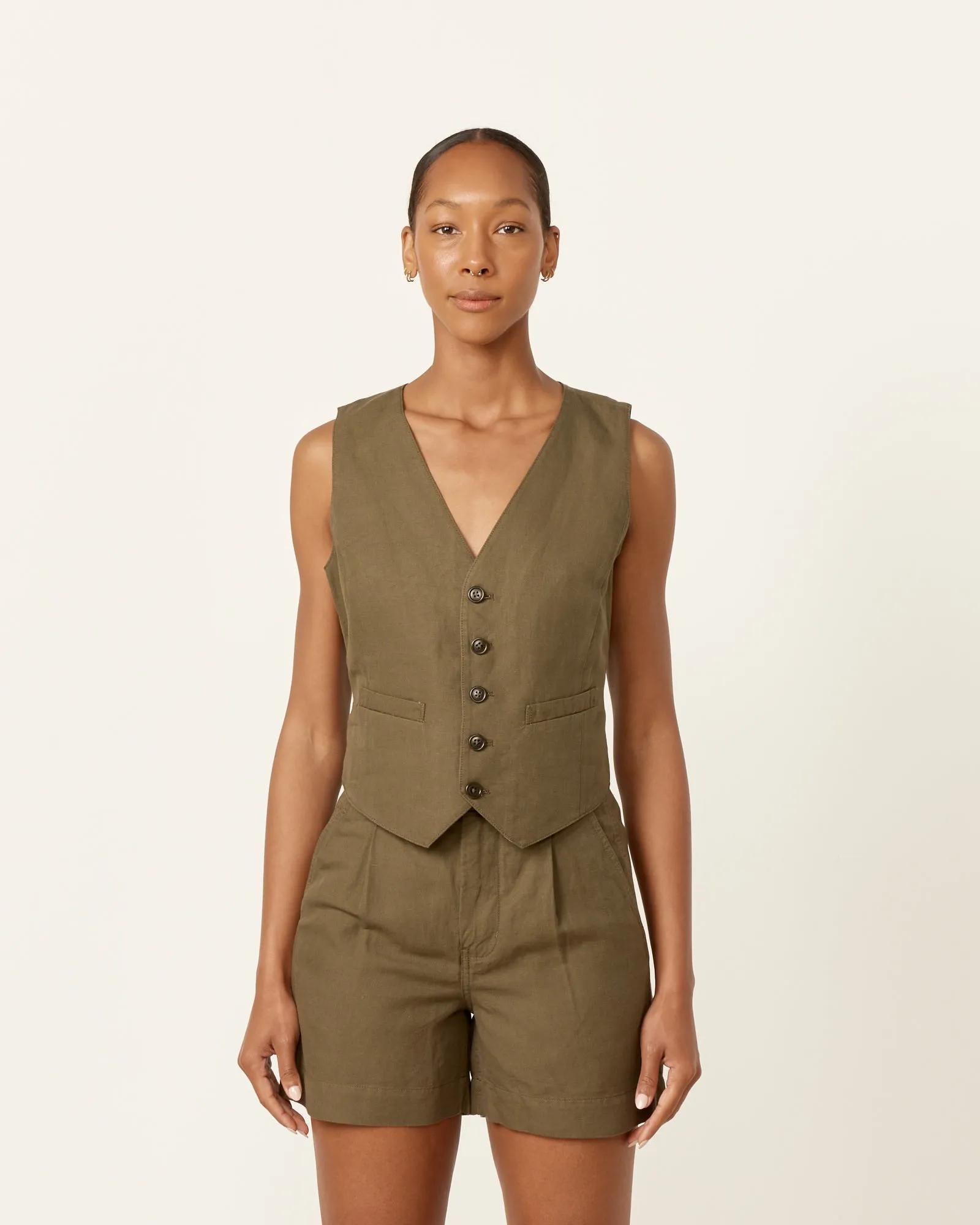 Kam Vest in Puglia Olive