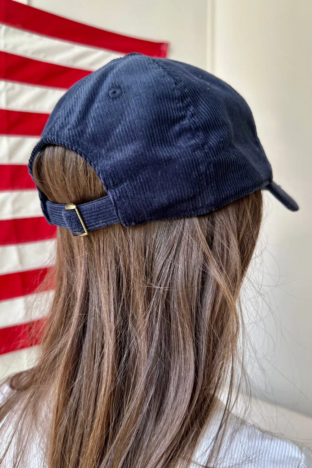 Katherine Corduroy Cap