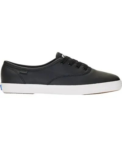 Keds Women's Champion Premium Leather Sneaker