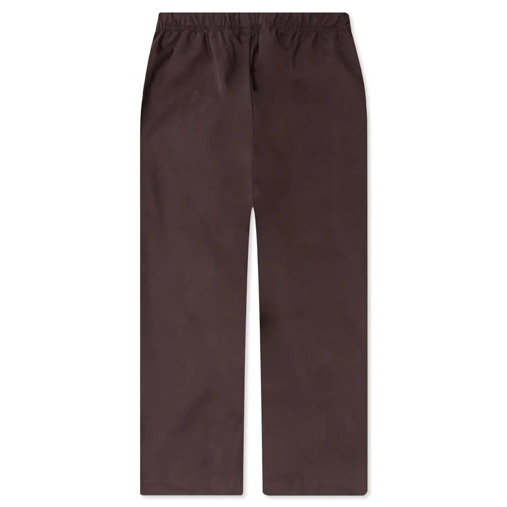 Kid's Relaxed Corduroy Trouser - Plum