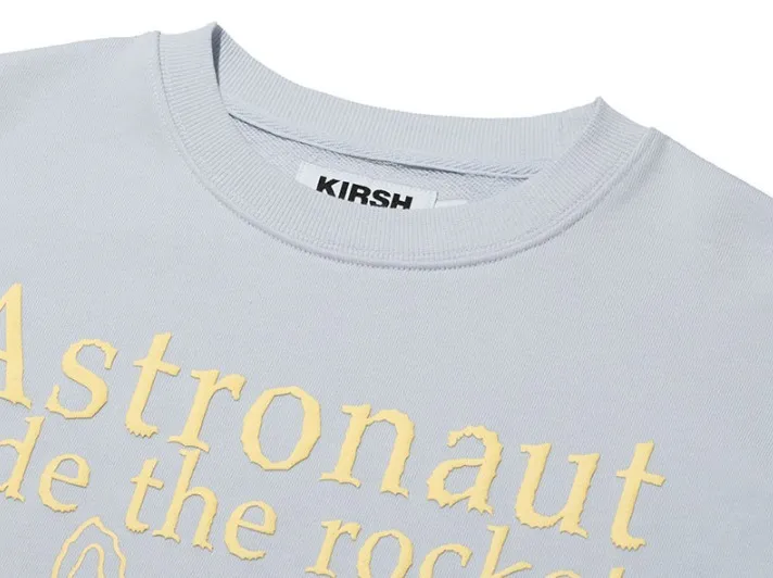 KIRSH  |[ KIRSH ]★WITTY BUNNY PLANET EXPLORER SWEATSHIRT V2