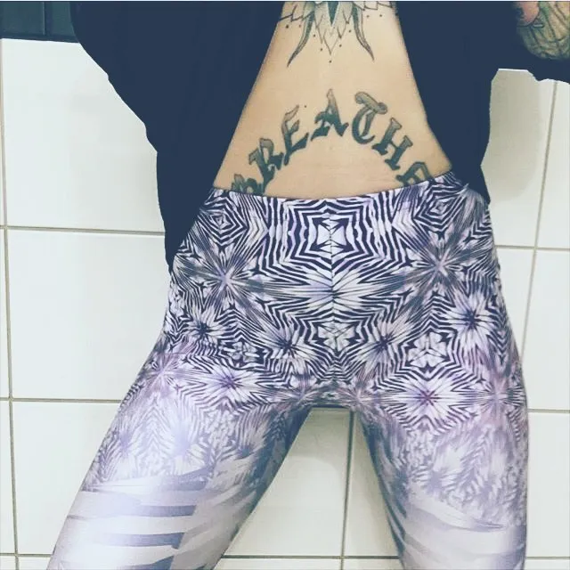 LAVENDER STARSEED PORTAL LEGGINGS