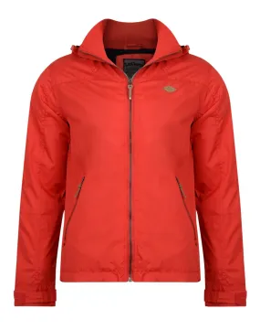 Lee Cooper Men's Rookley Hooded Jacket Red