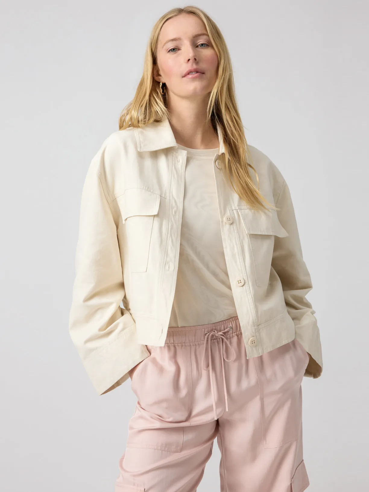 LILA CANVAS JACKET