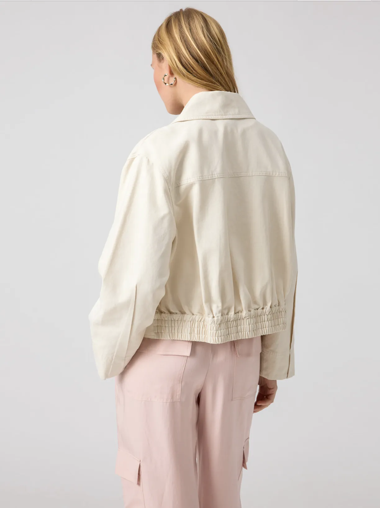 LILA CANVAS JACKET