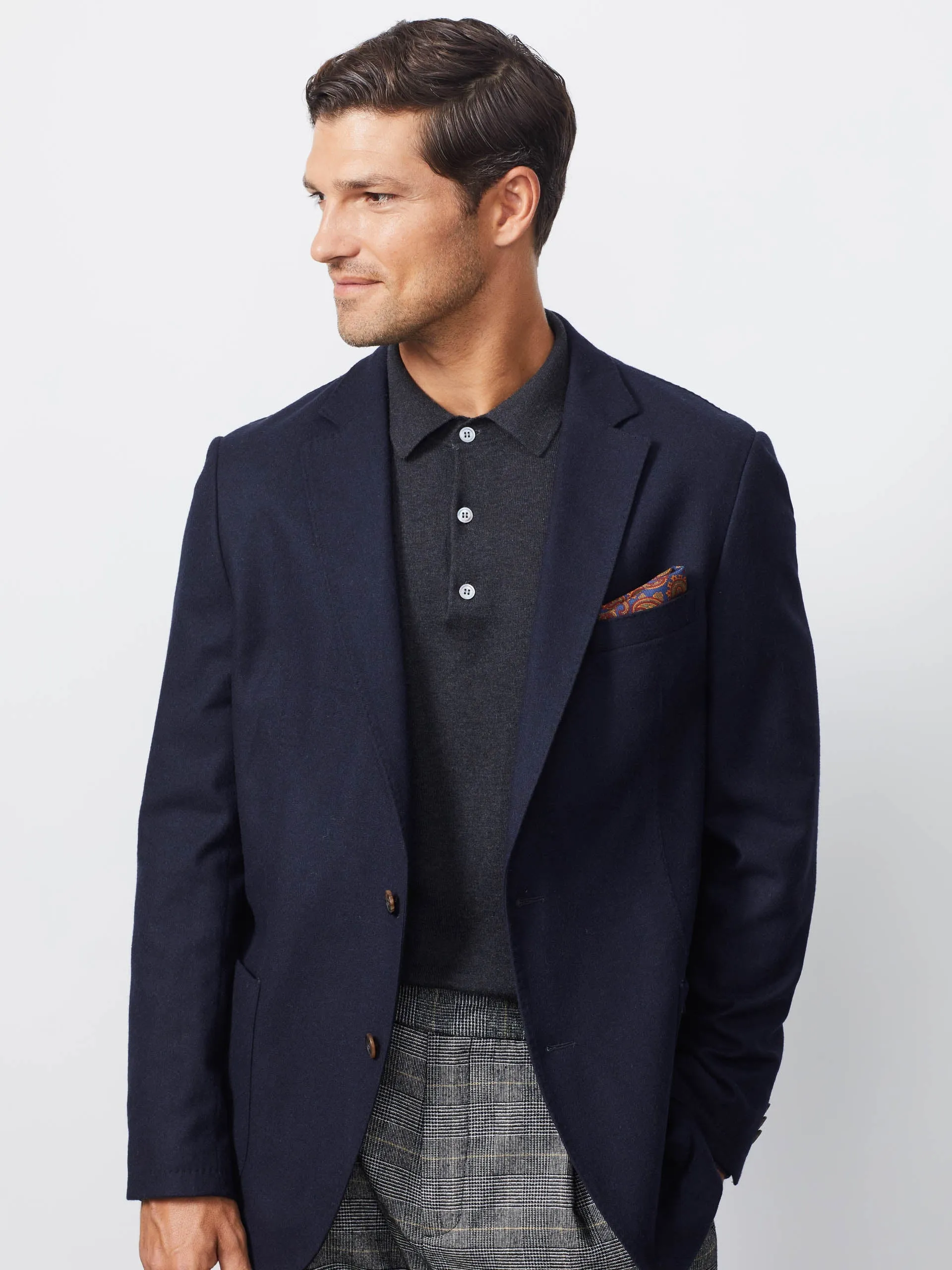 Lisbon Wool Blazer