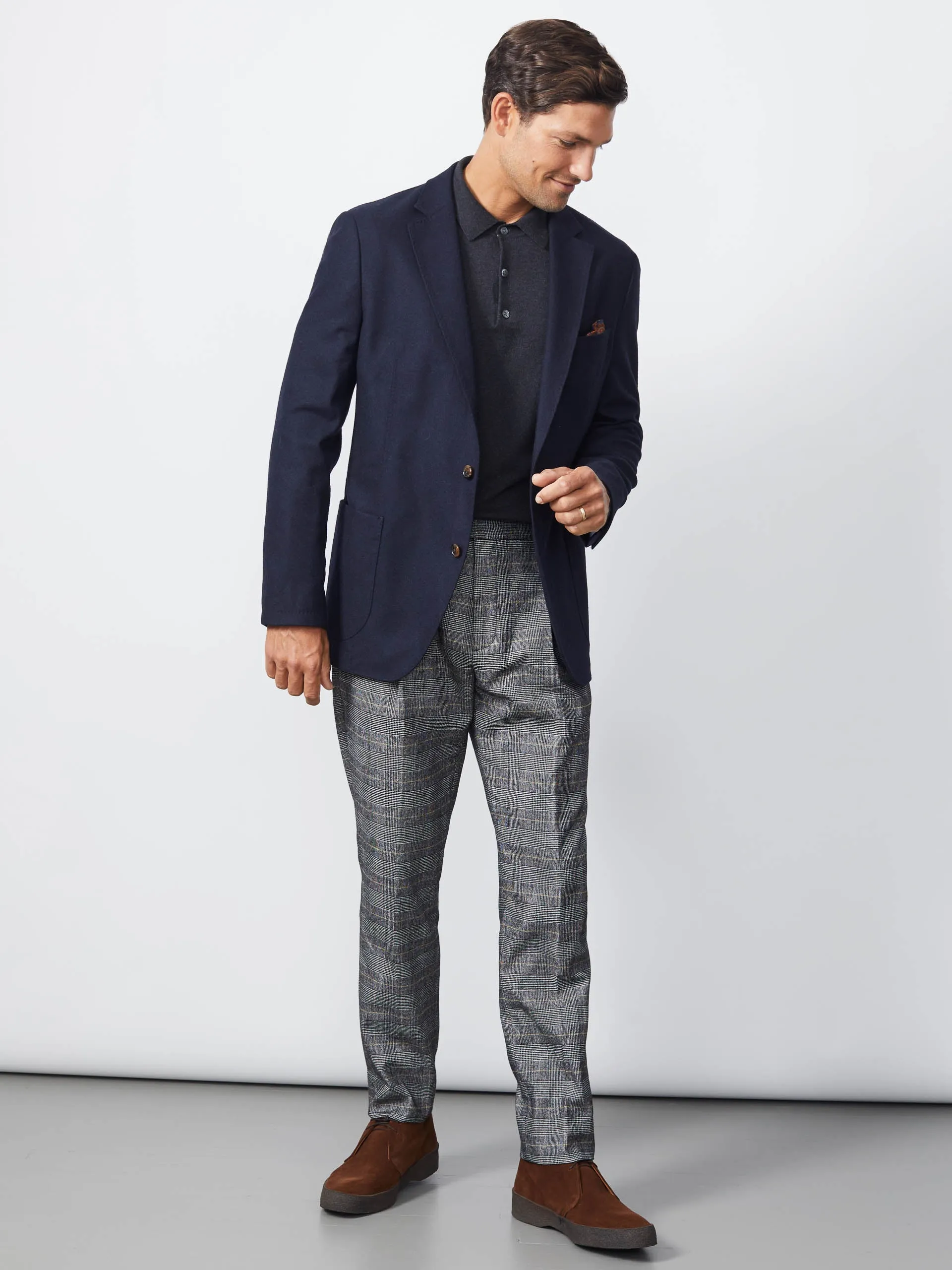 Lisbon Wool Blazer