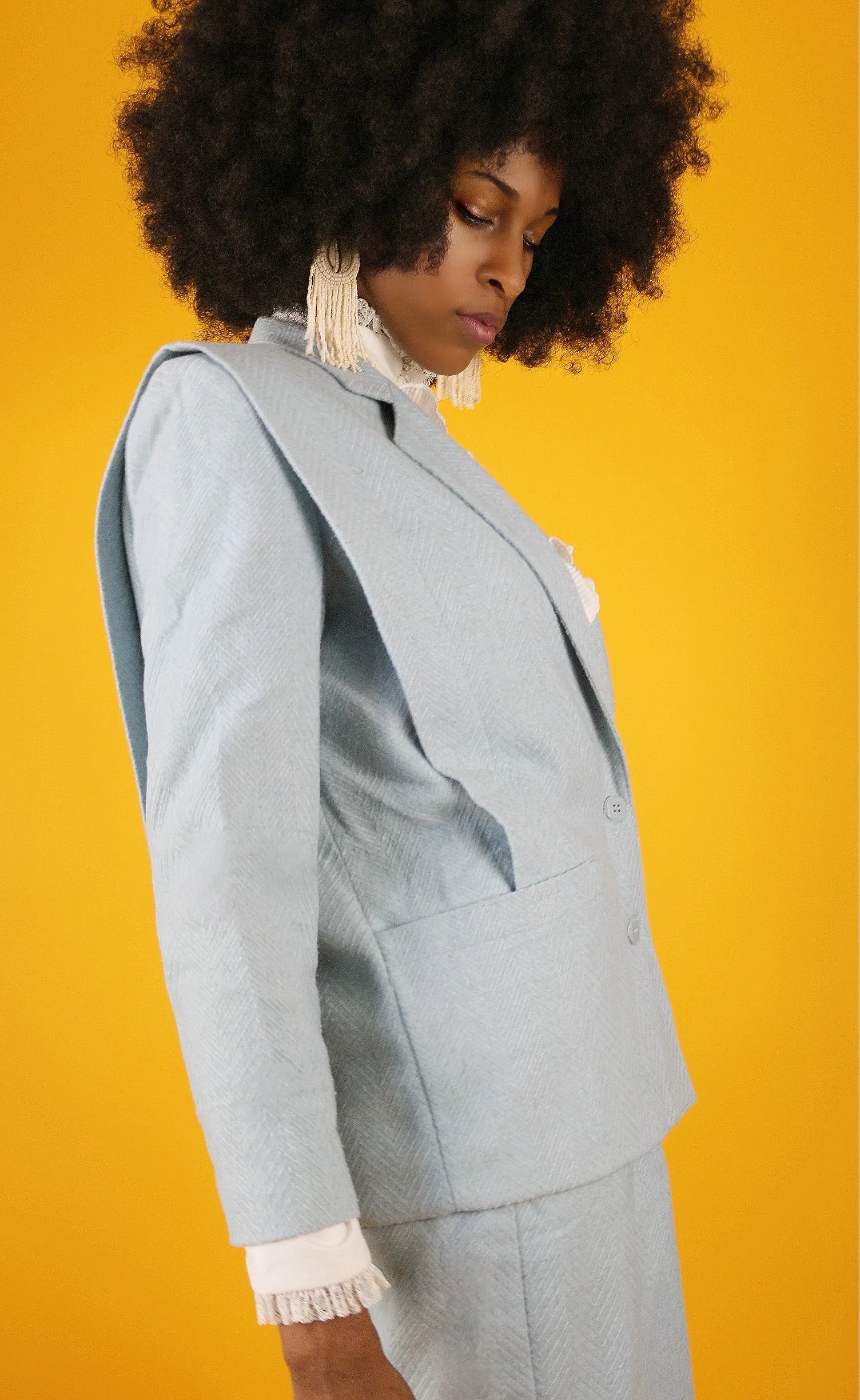 Live: 179 Vintage Grunsfeld Baby Blue Suit