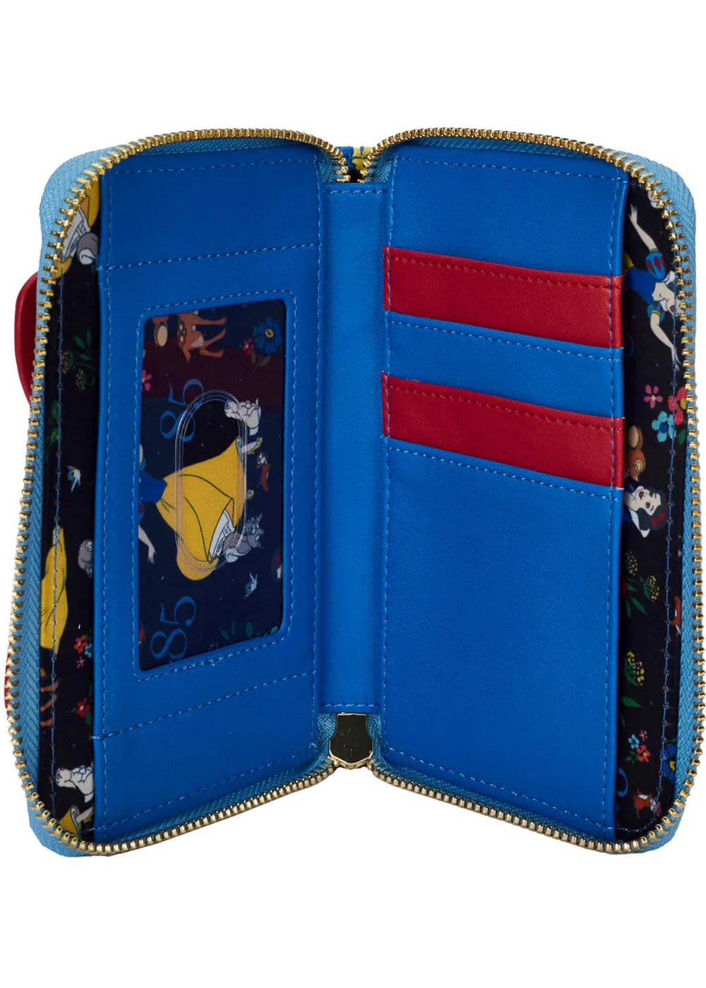 Loungefly Disney Snow White Cosplay Wallet Multi