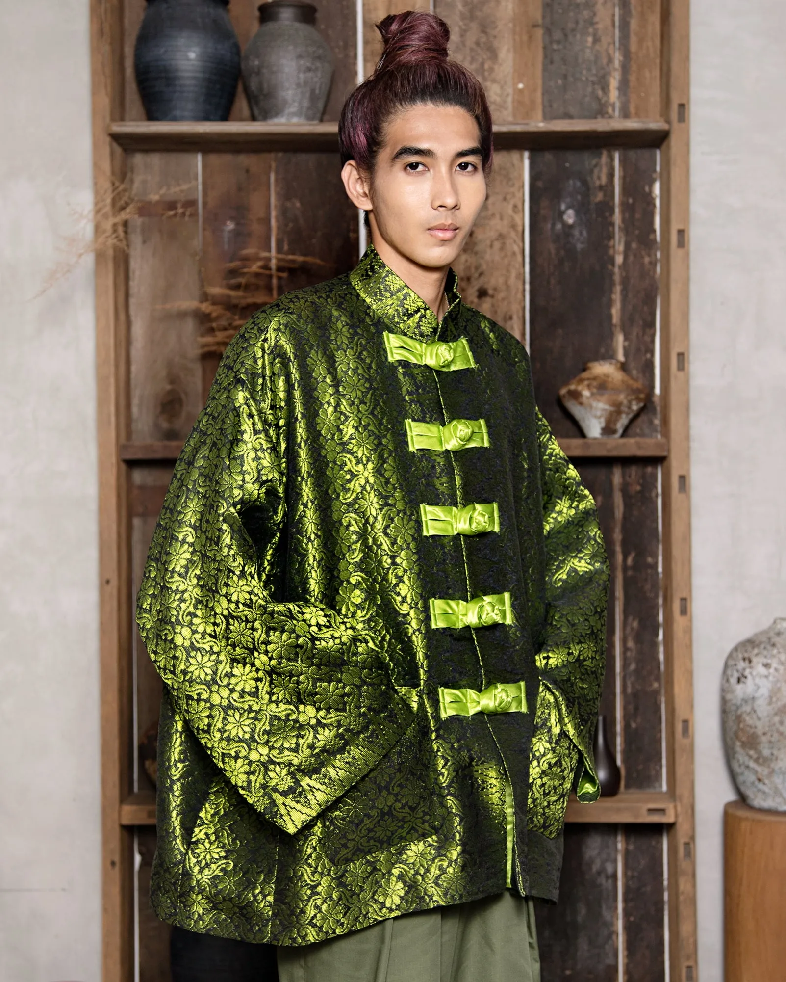 Magua Songket (Green)