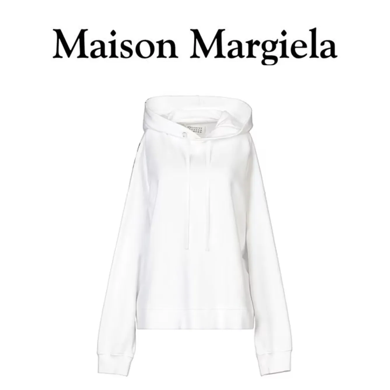 Maison Margiela  |Street Style Long Sleeves Plain Cotton Logo