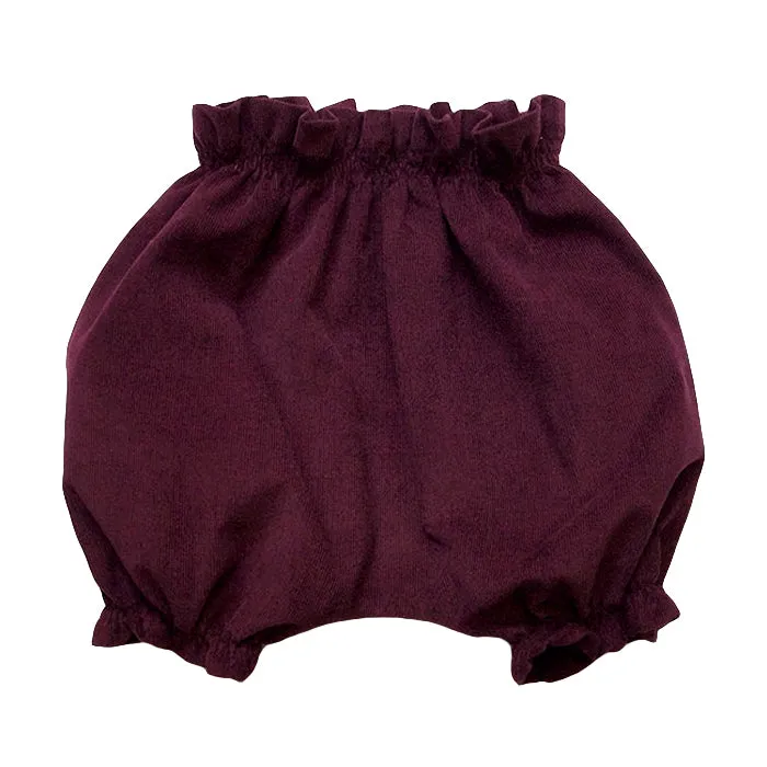 Makié Baby Corduroy Bloomers Cranberry Red