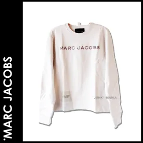 MARC JACOBS  |Crew Neck Unisex Street Style Long Sleeves Cotton Logo