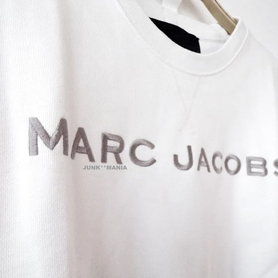 MARC JACOBS  |Crew Neck Unisex Street Style Long Sleeves Cotton Logo