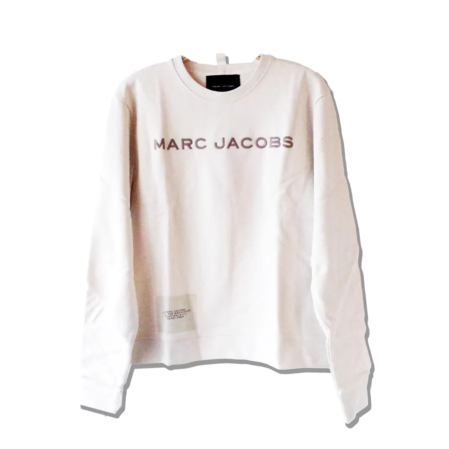 MARC JACOBS  |Crew Neck Unisex Street Style Long Sleeves Cotton Logo