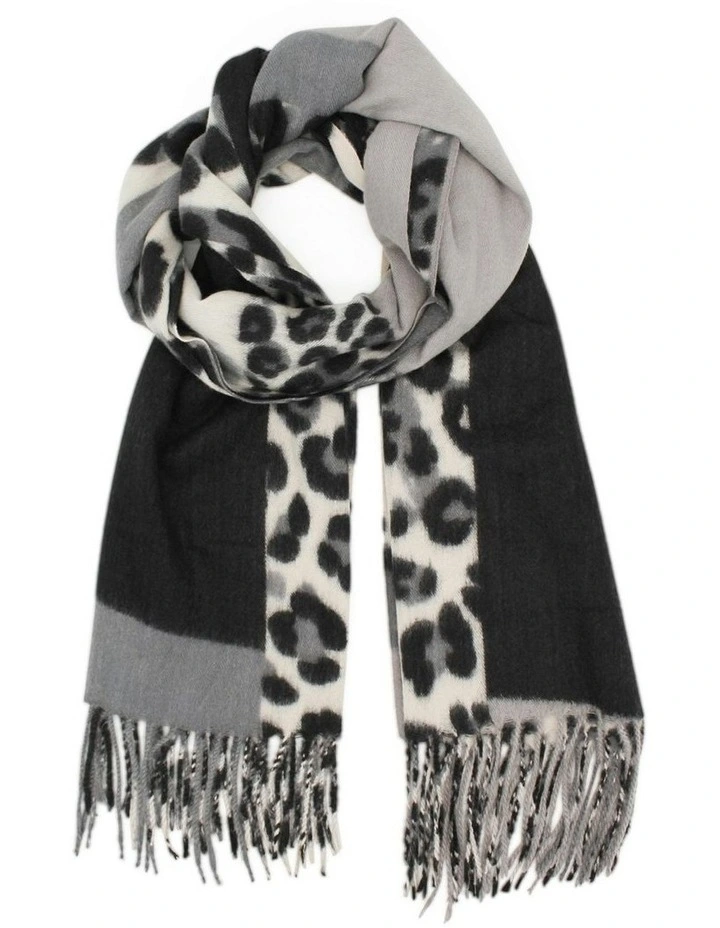 Mariah Scarf in Grey