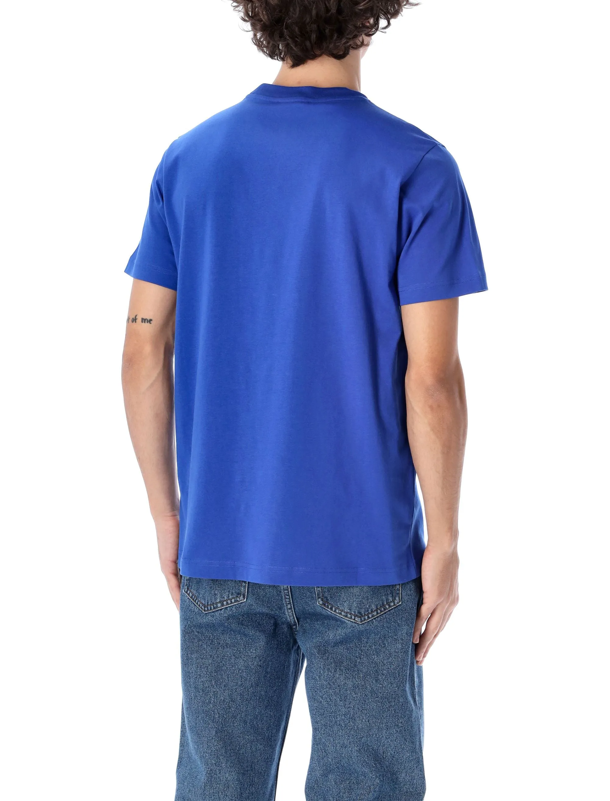 Marni Small Logo Detailed Crewneck T-Shirt