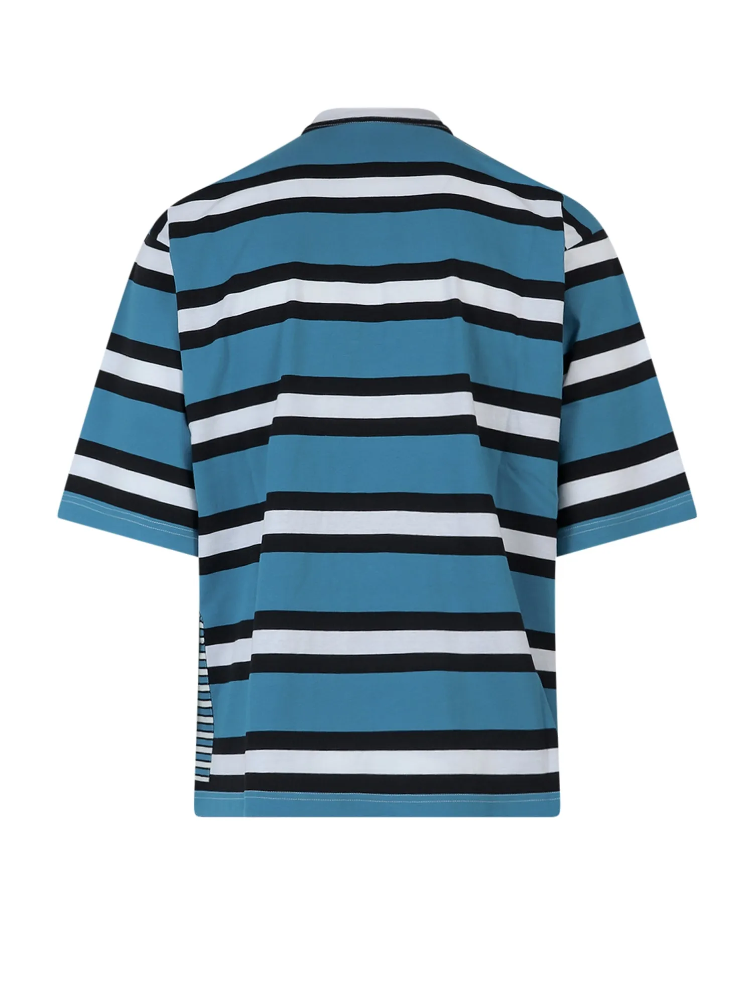 Marni Striped Jersey Crewneck T-Shirt