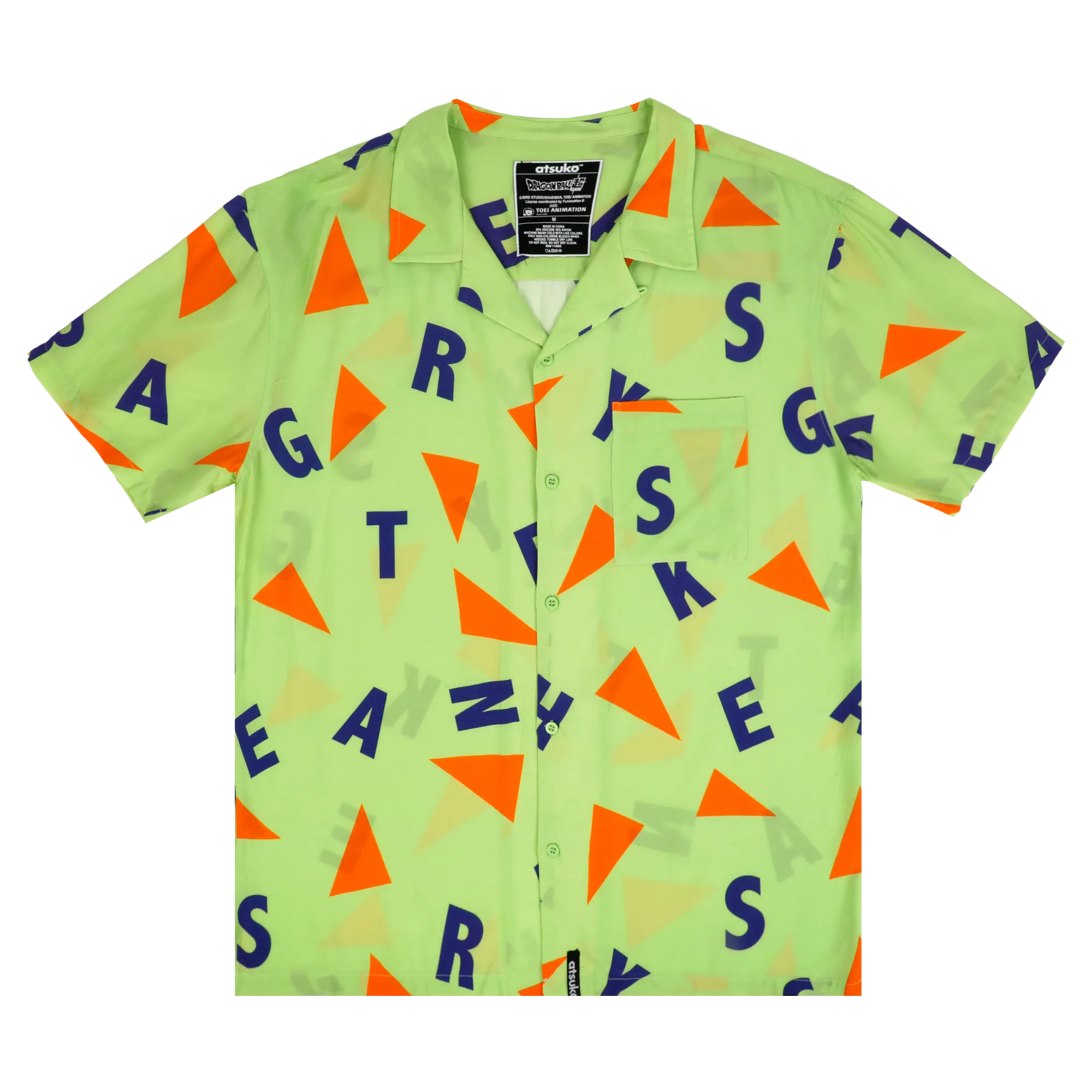 Master Roshi Button-Down Shirt