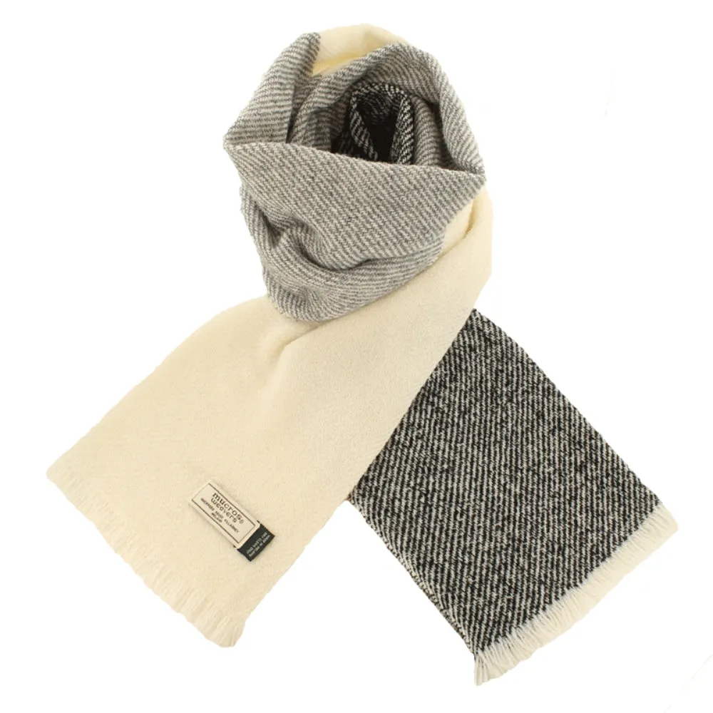 Merino Moose Scarf