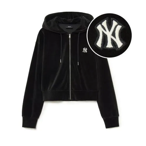 MLB Korea  |Unisex Street Style Long Sleeves Logo Hoodies & Sweatshirts