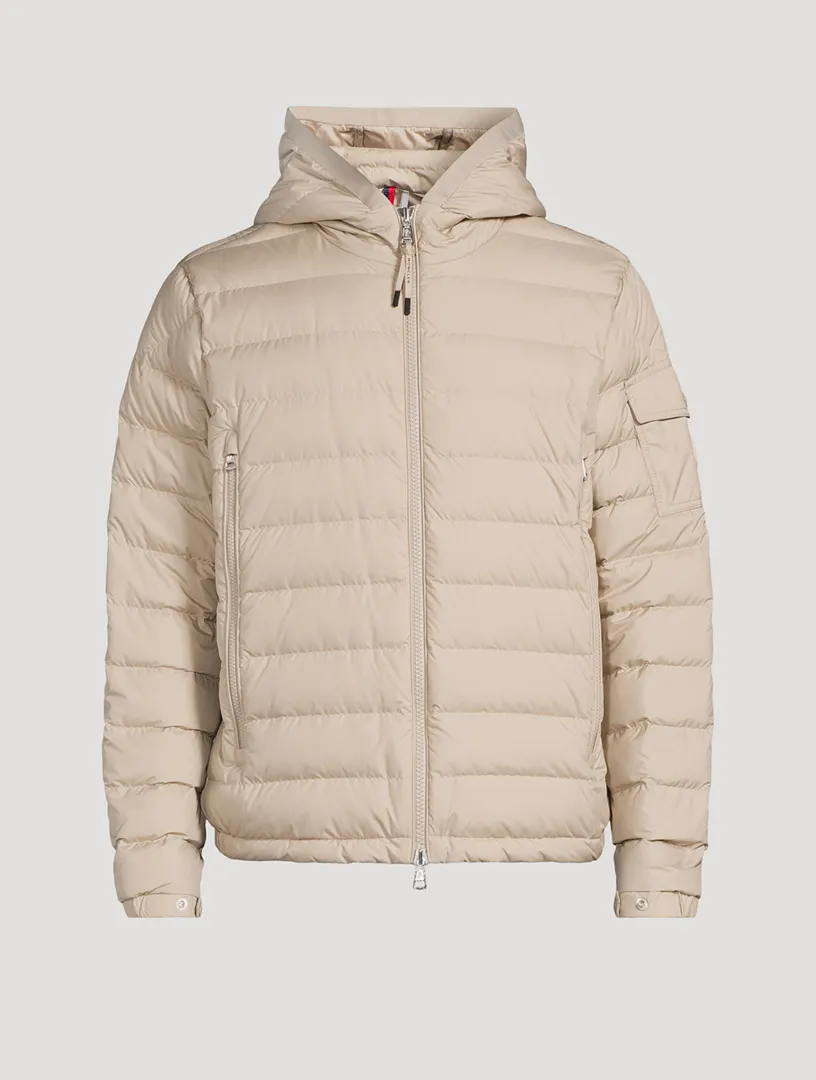 MONCLER Galion Nylon Down Jacket