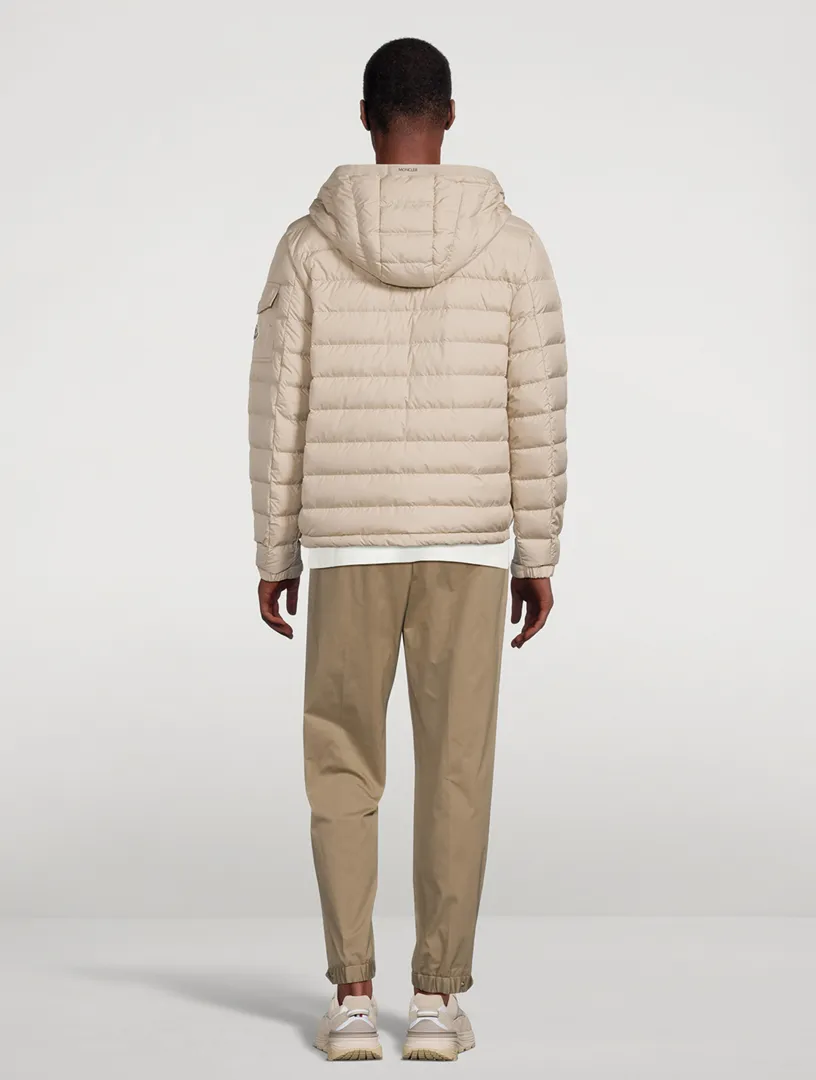 MONCLER Galion Nylon Down Jacket