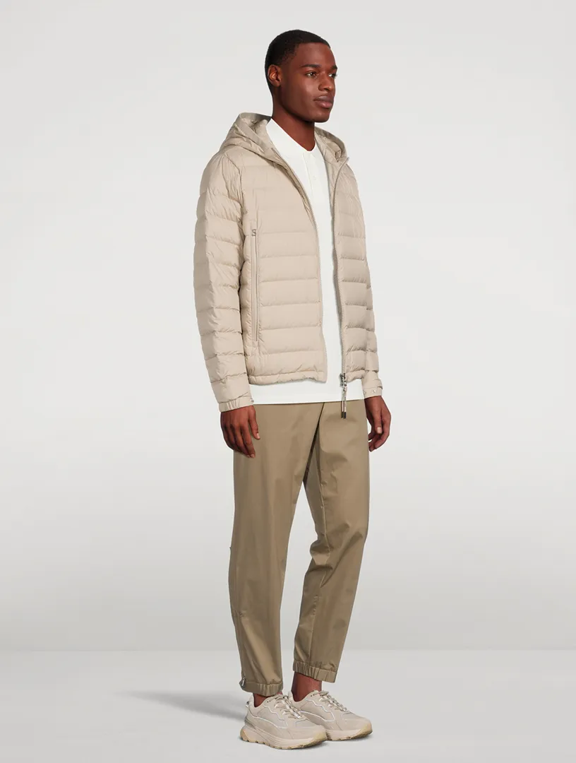 MONCLER Galion Nylon Down Jacket