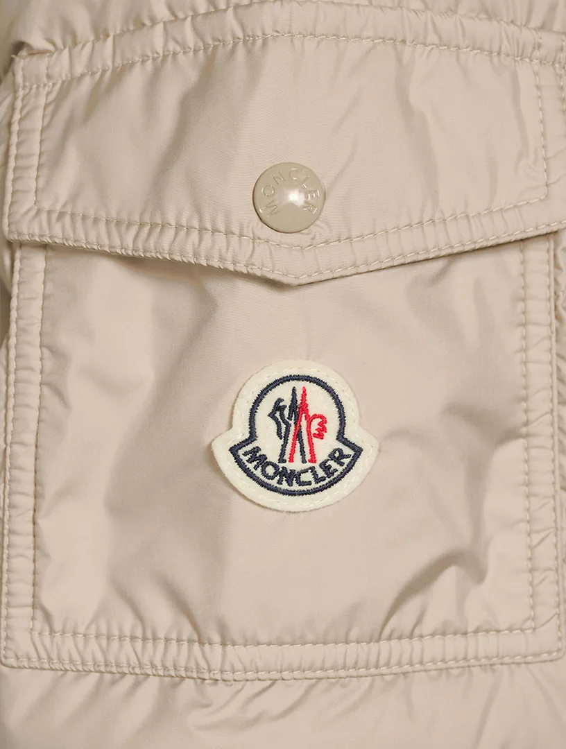 MONCLER Galion Nylon Down Jacket