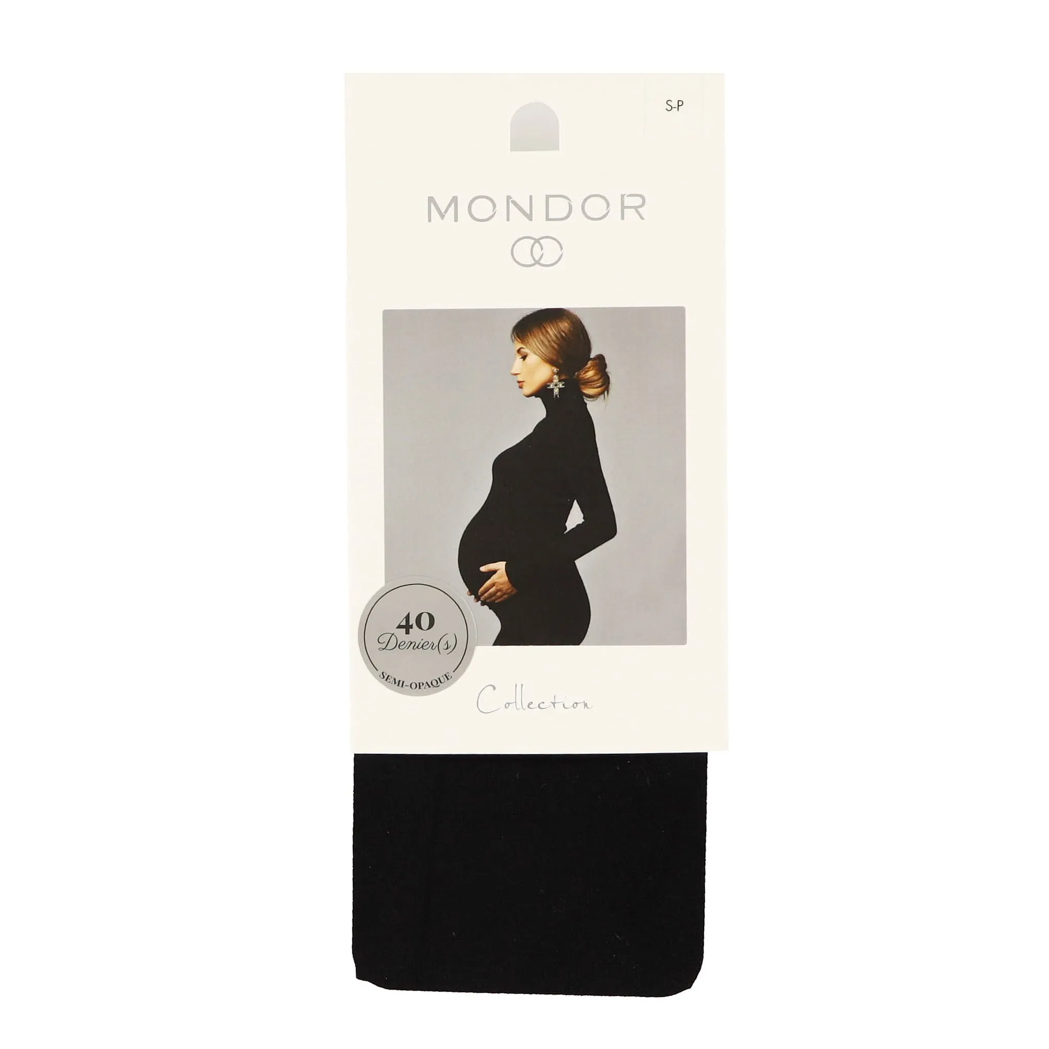 Mondor 40 Den Maternity Tights  - Clement