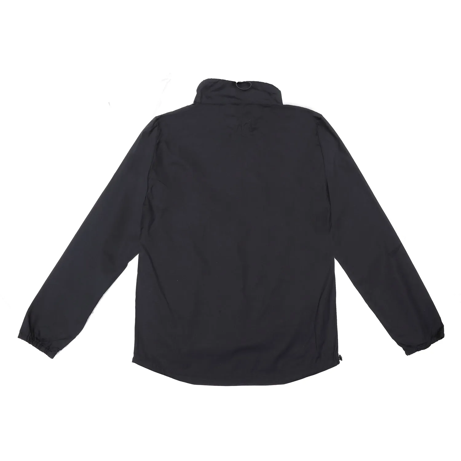 Monitaly - L/S Mock Neck Pullover - Black