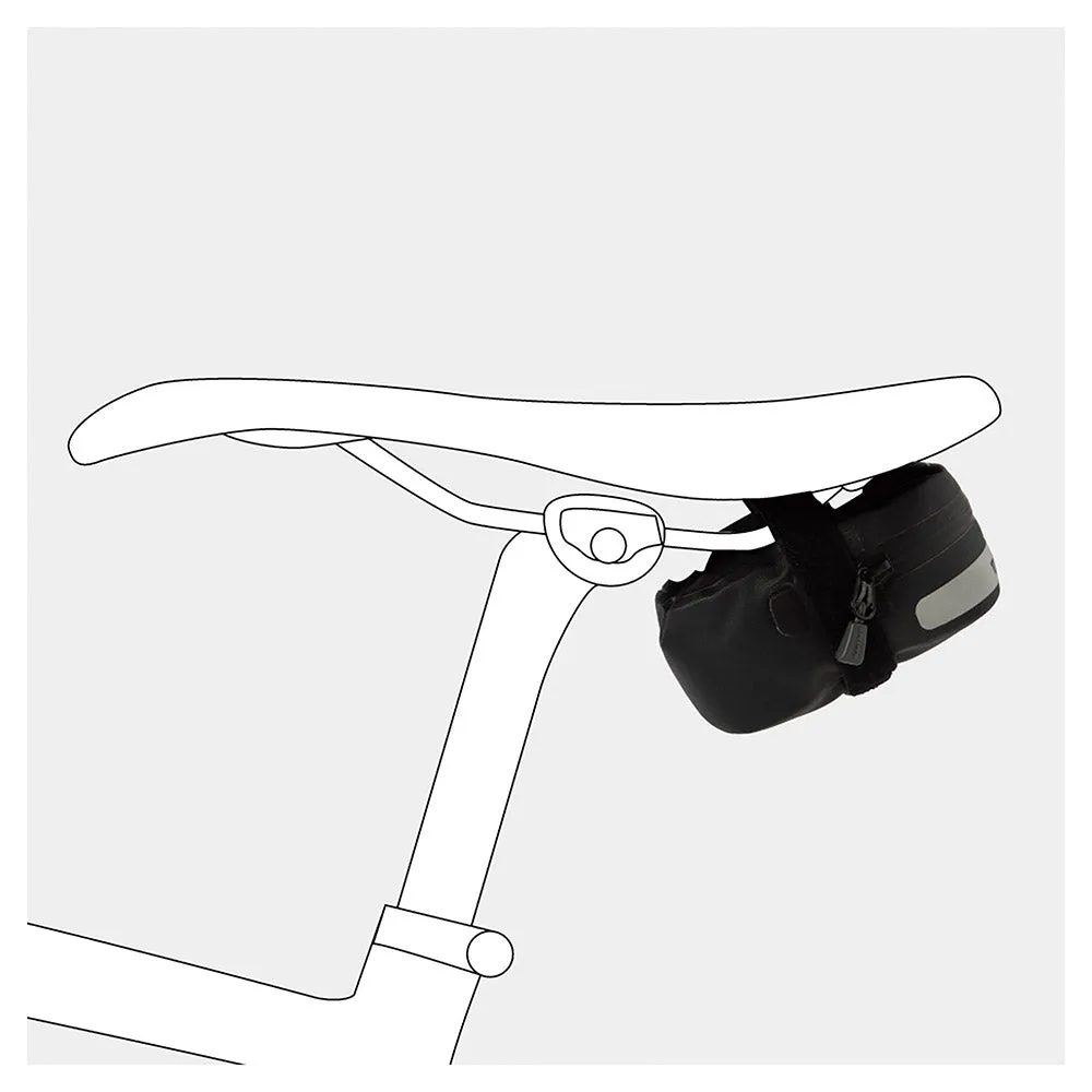 Montbell Compact Saddle Bag - Black