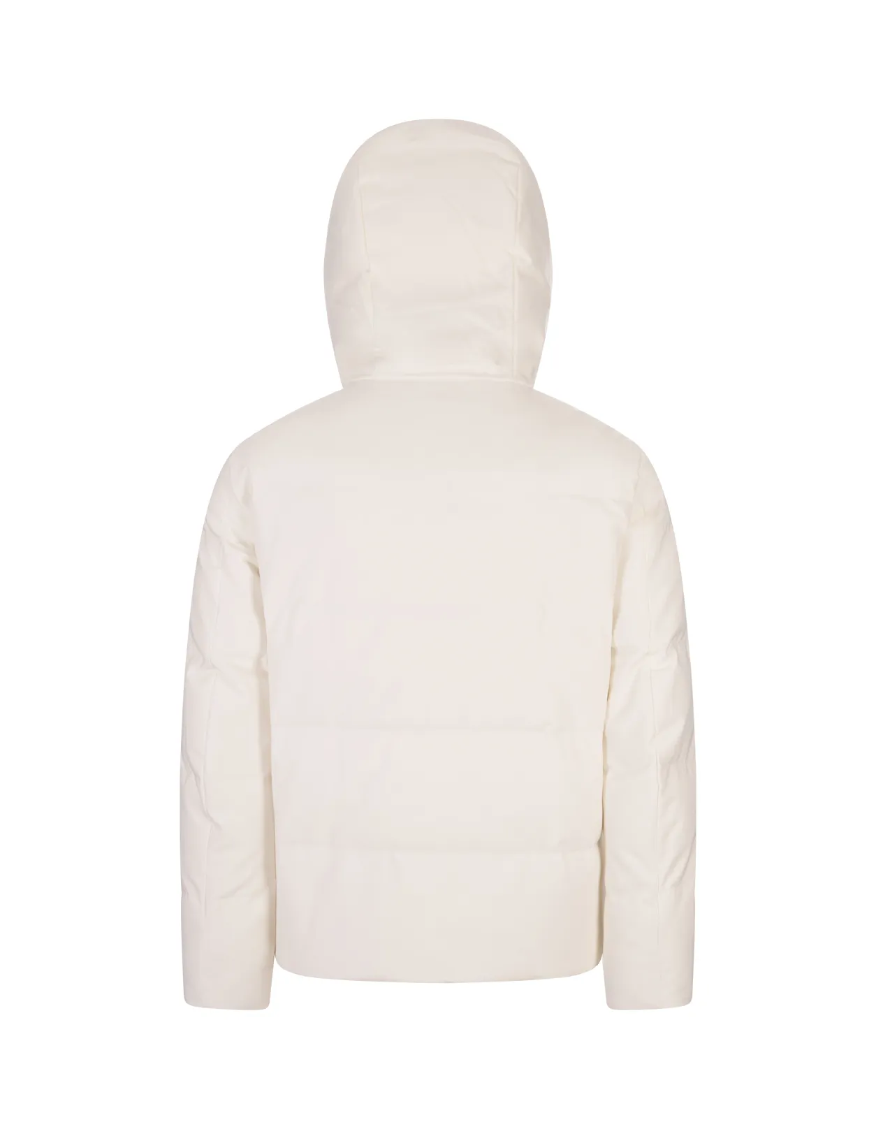 MONTECORE White Quilted Down Jacket