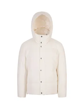 MONTECORE White Quilted Down Jacket