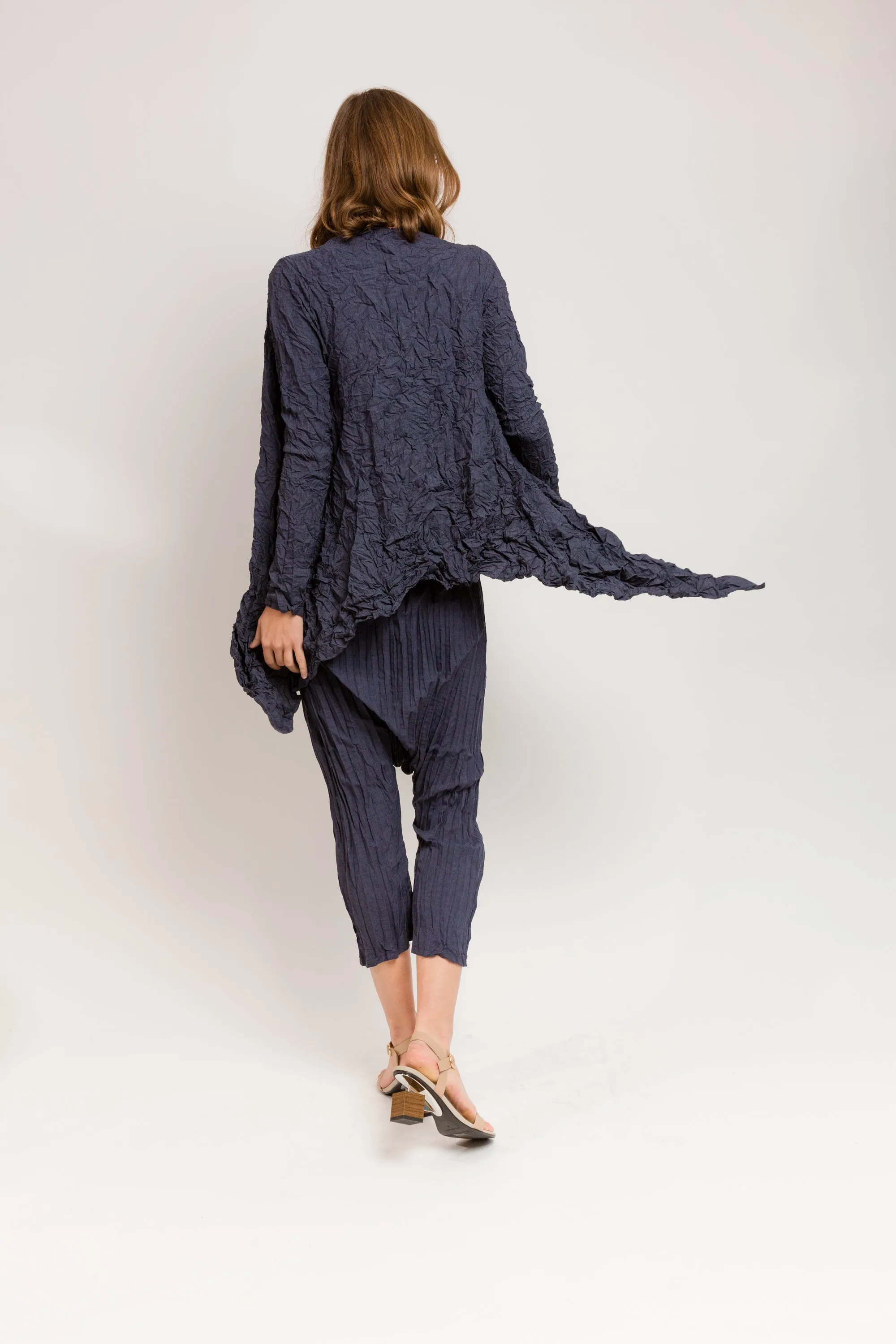 Moth Ali Cardigan | Navy