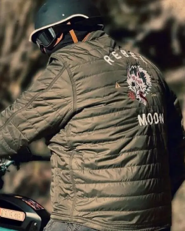 Movie Rebel Moon 2023 Puffer Jacket - William Jacket