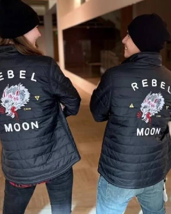 Movie Rebel Moon 2023 Puffer Jacket - William Jacket