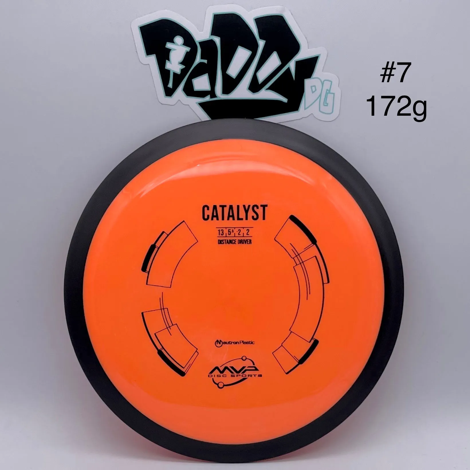 MVP Catalyst Neutron Distance Driver