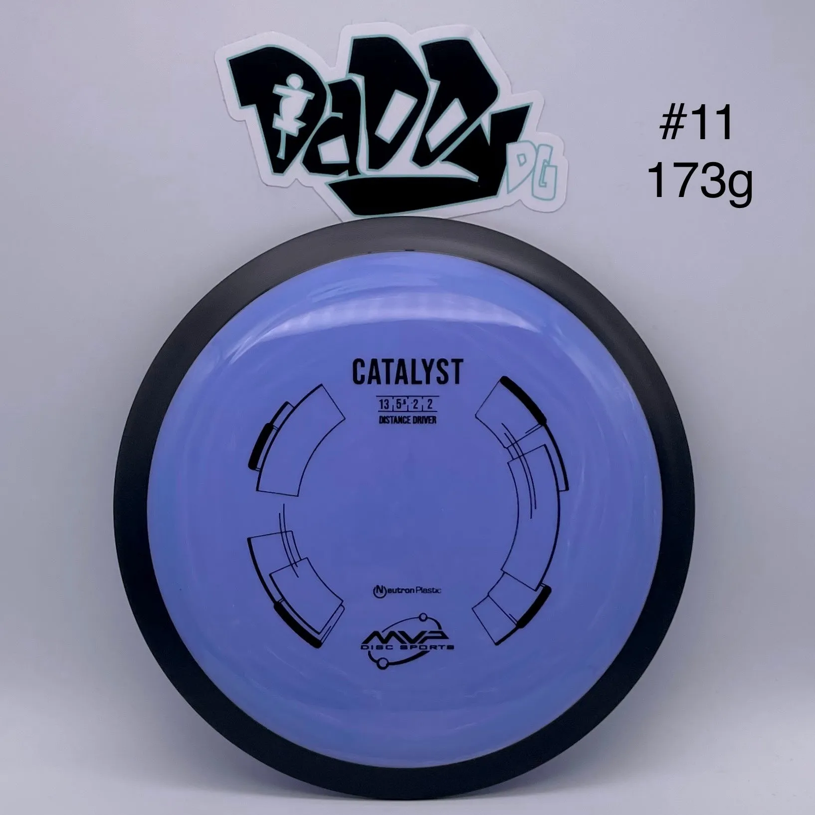 MVP Catalyst Neutron Distance Driver