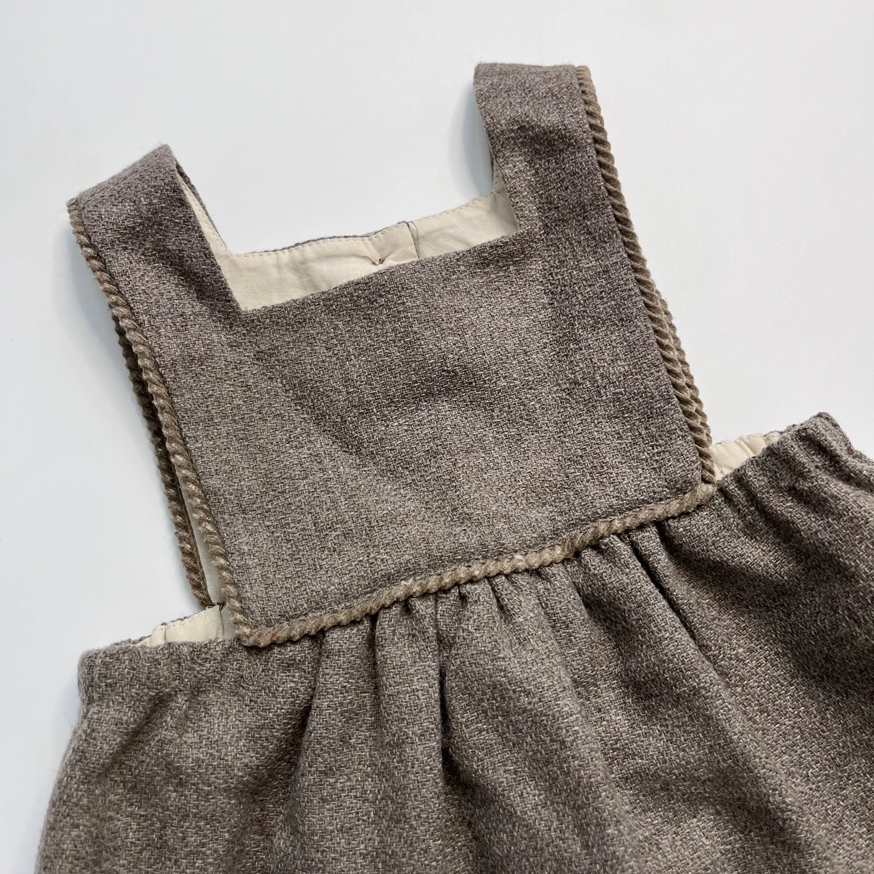 Nanos Mushroom Wool Mix Romper: 24 Months (Brand New)