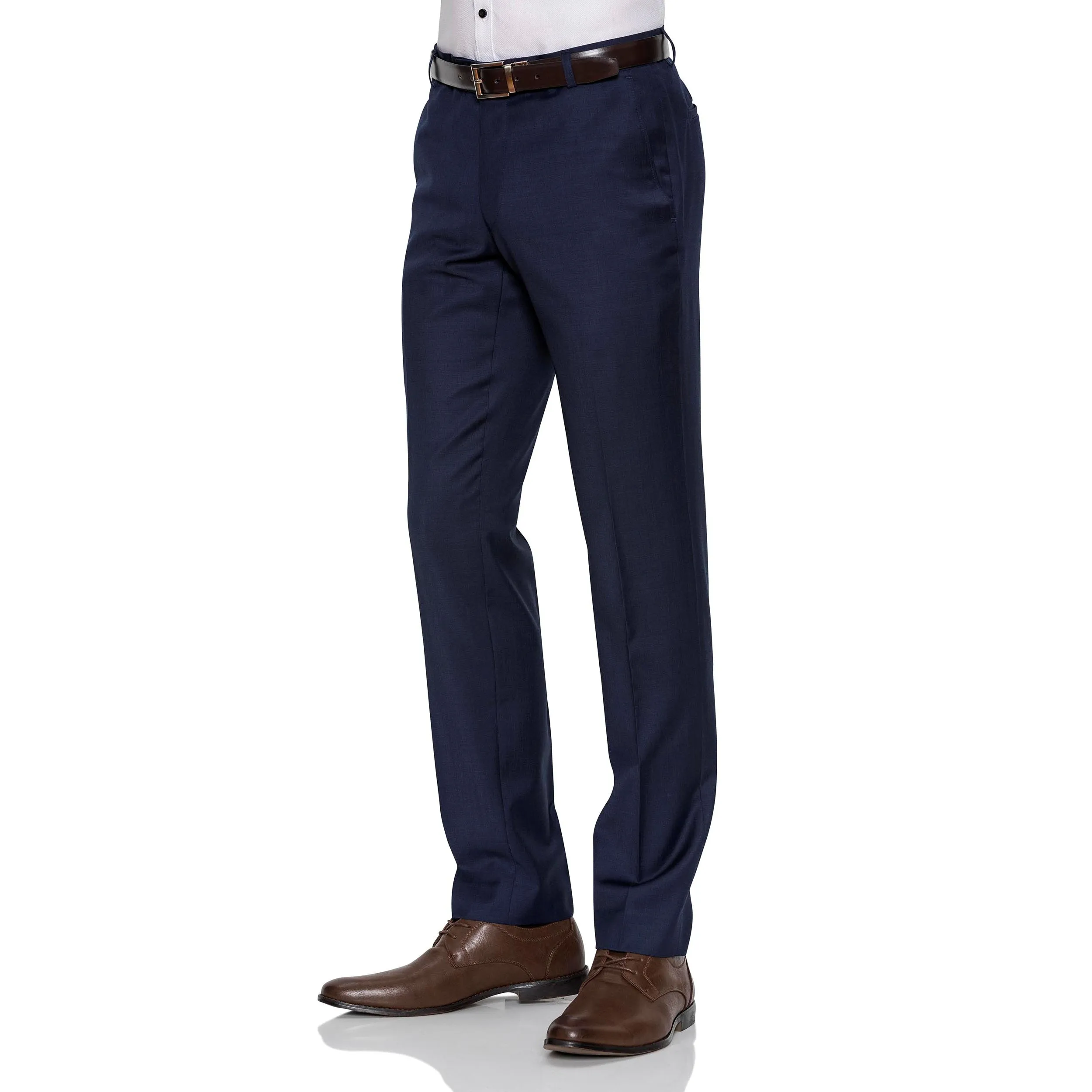 Navy Gibson Trousers