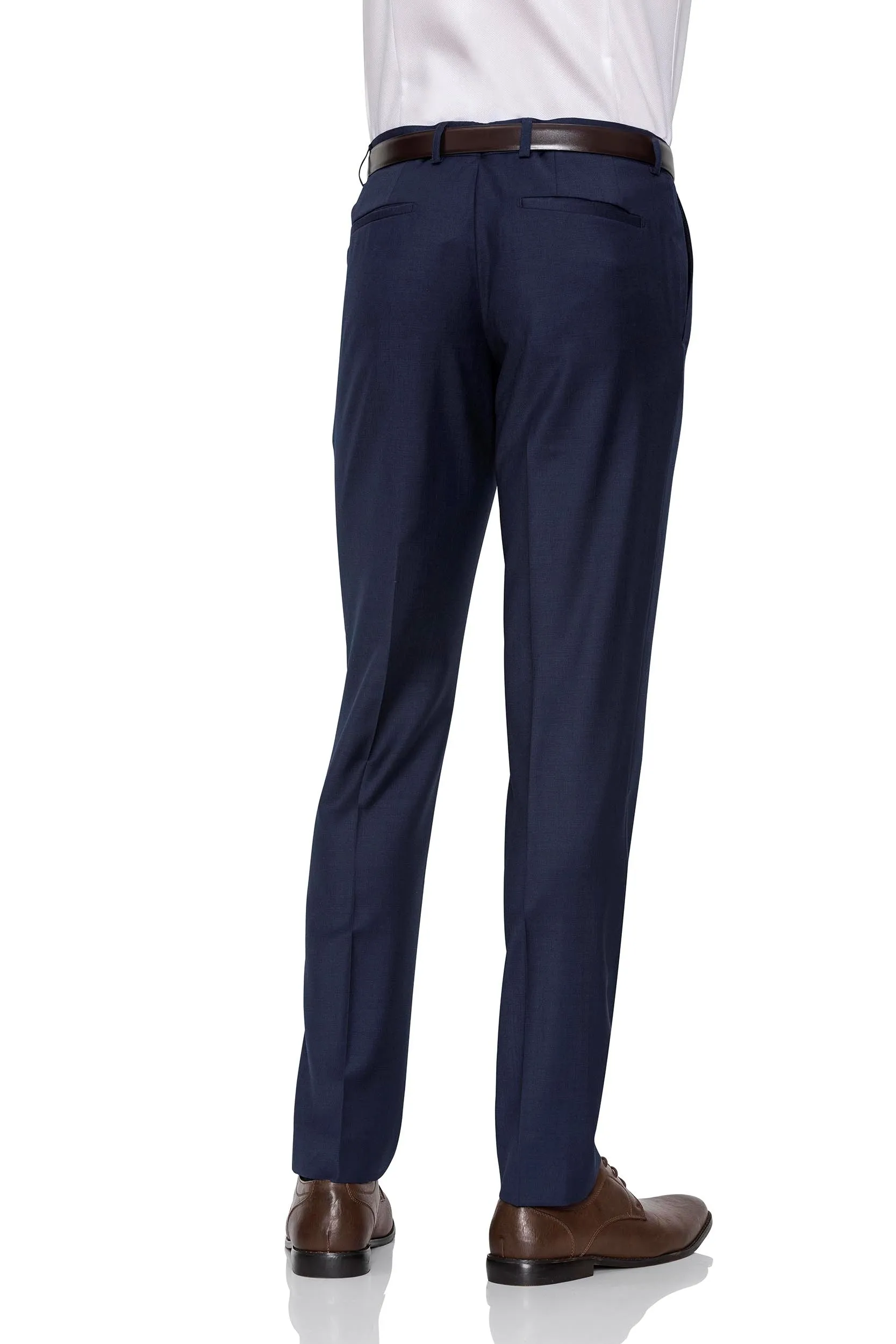 Navy Gibson Trousers