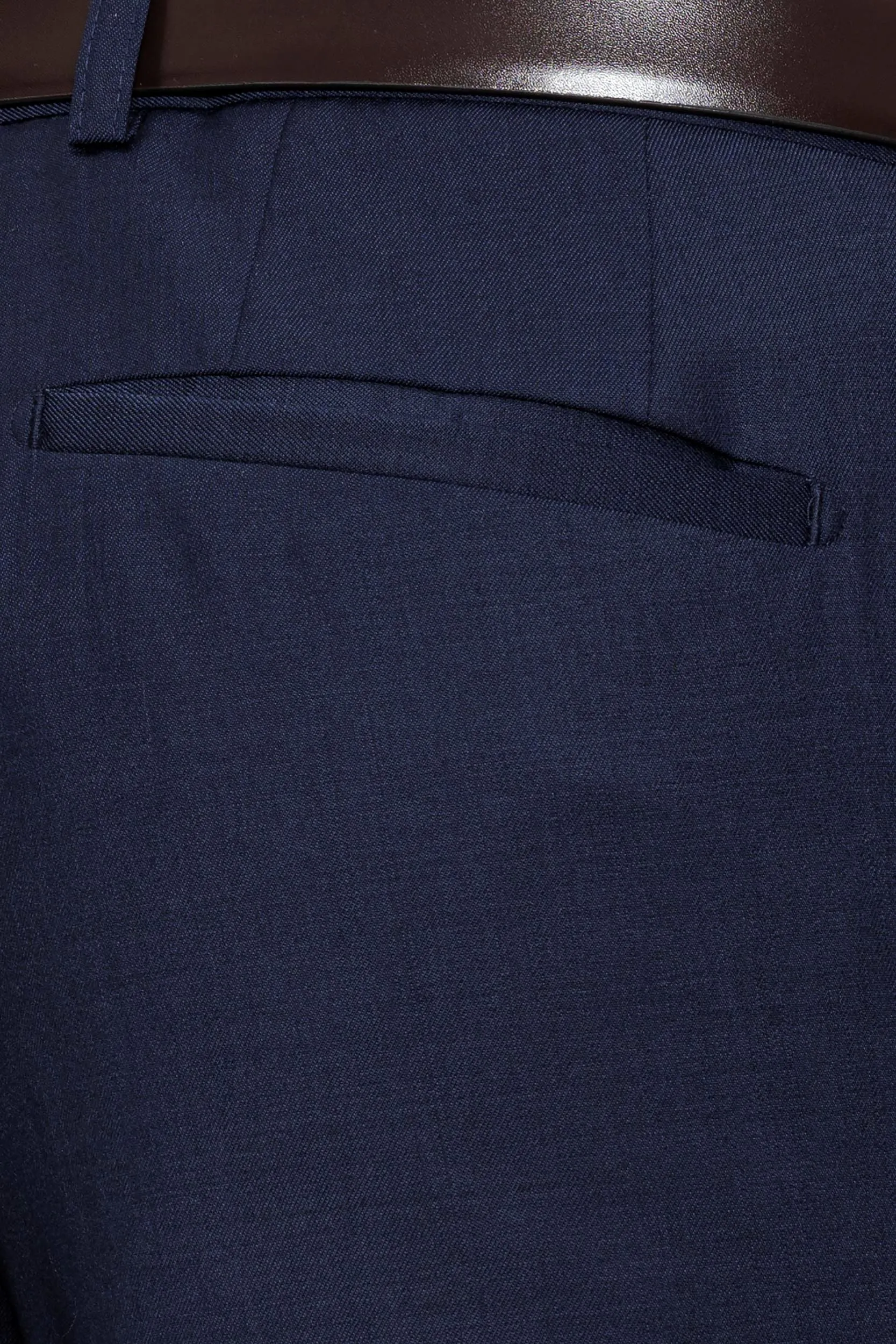 Navy Gibson Trousers